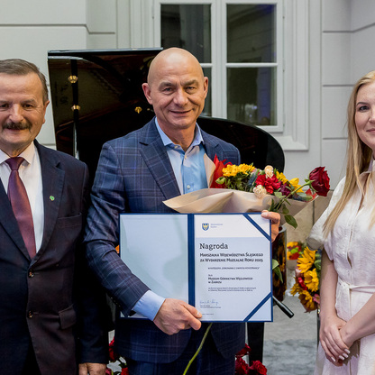 Gala Nagród Marszałka Województwa Śląskiego za Wydarzenie Muzealne Roku. fot. Tomasz Żak / UMWS