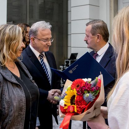 Gala Nagród Marszałka Województwa Śląskiego za Wydarzenie Muzealne Roku. fot. Tomasz Żak / UMWS