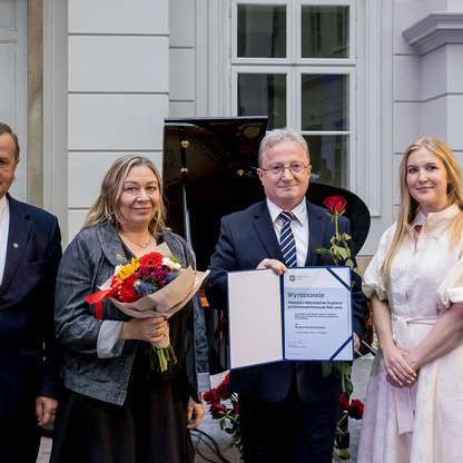 Gala Nagród Marszałka Województwa Śląskiego za Wydarzenie Muzealne Roku. fot. Tomasz Żak / UMWSg