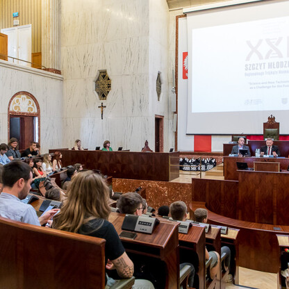 Inauguracja XXII Szczyt Młodzieży Regionalnego Trójkąta Weimarskiego. fot. Tomasz Żak / UMWS