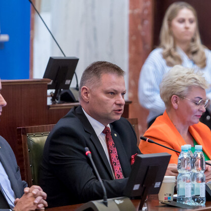 Inauguracja XXII Szczyt Młodzieży Regionalnego Trójkąta Weimarskiego. fot. Tomasz Żak / UMWS