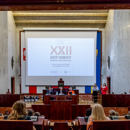 Inauguracja XXII Szczyt Młodzieży Regionalnego Trójkąta Weimarskiego. fot. Tomasz Żak / UMWS
