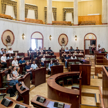 Inauguracja XXII Szczyt Młodzieży Regionalnego Trójkąta Weimarskiego. fot. Tomasz Żak / UMWS