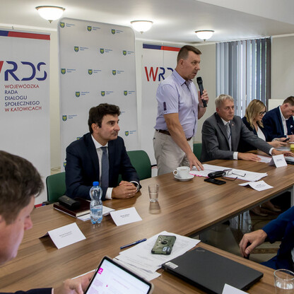 Posiedzenie WRDS. fot. Tomasz Żak / UMWS