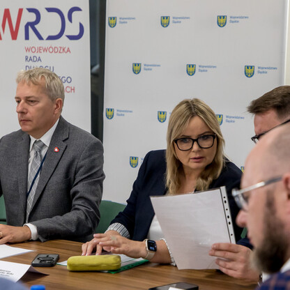Posiedzenie WRDS. fot. Tomasz Żak / UMWS