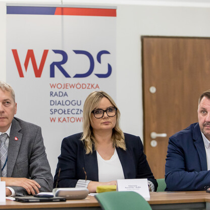 Posiedzenie WRDS. fot. Tomasz Żak / UMWS