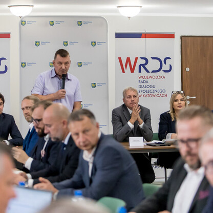 Posiedzenie WRDS. fot. Tomasz Żak / UMWS