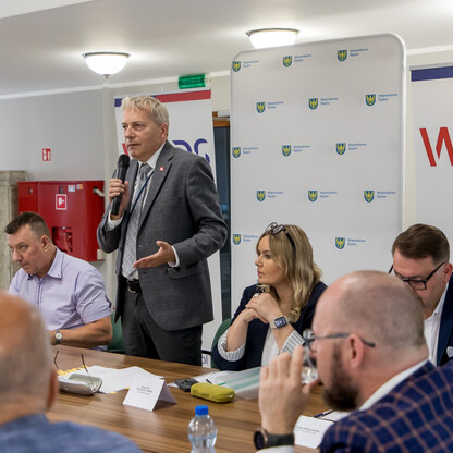 Posiedzenie WRDS. fot. Tomasz Żak / UMWS