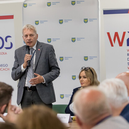 Posiedzenie WRDS. fot. Tomasz Żak / UMWS
