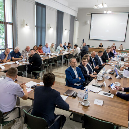 Posiedzenie WRDS. fot. Tomasz Żak / UMWS