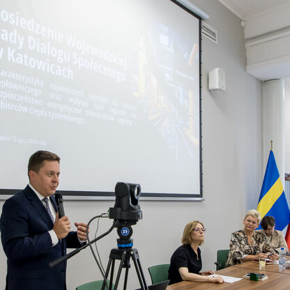 Posiedzenie WRDS. fot. Tomasz Żak / UMWS