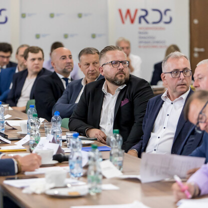 Posiedzenie WRDS. fot. Tomasz Żak / UMWS