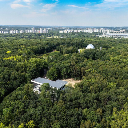 Kolej linowa Elka. fot. Maciej Dziąbek / UMWS