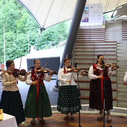 Konferencja prasowa zapowiadająca Tydzień Kultury Beskidzkiej, fot. Andrzej Grygiel / UMWS