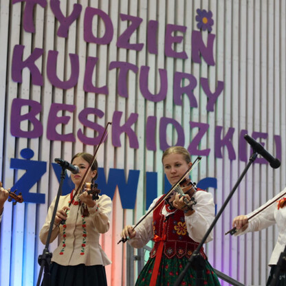 Konferencja prasowa zapowiadająca Tydzień Kultury Beskidzkiej, fot. Andrzej Grygiel / UMWS
