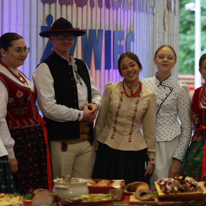 Konferencja prasowa zapowiadająca Tydzień Kultury Beskidzkiej, fot. Andrzej Grygiel / UMWS