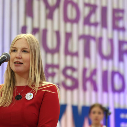 Konferencja prasowa zapowiadająca Tydzień Kultury Beskidzkiej, fot. Andrzej Grygiel / UMWS