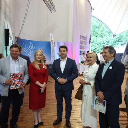 Konferencja prasowa zapowiadająca Tydzień Kultury Beskidzkiej, fot. Andrzej Grygiel / UMWS