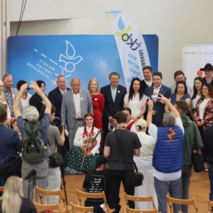 Konferencja prasowa zapowiadająca Tydzień Kultury Beskidzkiej, fot. Andrzej Grygiel / UMWS