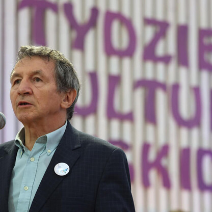 Konferencja prasowa zapowiadająca Tydzień Kultury Beskidzkiej, fot. Andrzej Grygiel / UMWS