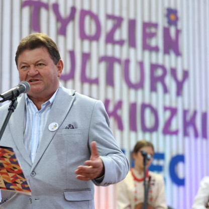 Konferencja prasowa zapowiadająca Tydzień Kultury Beskidzkiej, fot. Andrzej Grygiel / UMWS