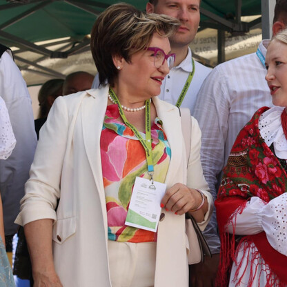 Inauguracja 61. Tygodnia Kultury Beskidzkiej. fot. Andrzej Grygiel / UMWS