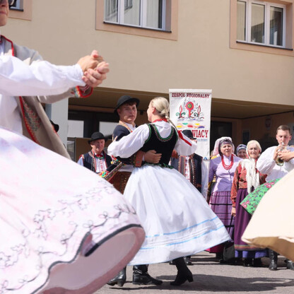 Inauguracja 61. Tygodnia Kultury Beskidzkiej. fot. Andrzej Grygiel / UMWS
