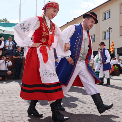 Inauguracja 61. Tygodnia Kultury Beskidzkiej. fot. Andrzej Grygiel / UMWS