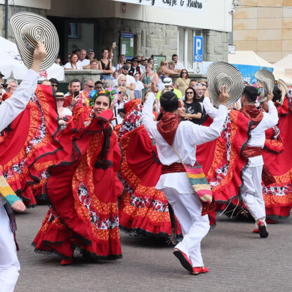 Inauguracja 61. Tygodnia Kultury Beskidzkiej. fot. Andrzej Grygiel / UMWS