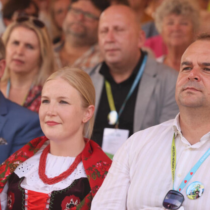 Inauguracja 61. Tygodnia Kultury Beskidzkiej. fot. Andrzej Grygiel / UMWS