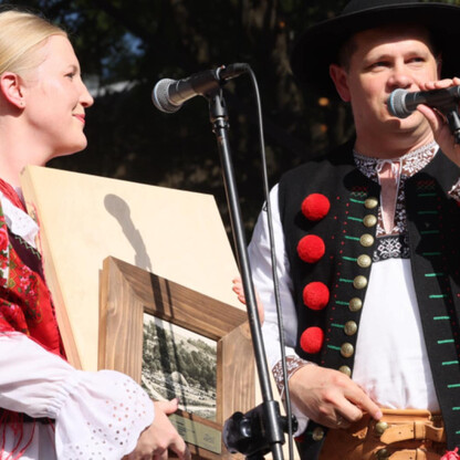 Inauguracja 61. Tygodnia Kultury Beskidzkiej. fot. Andrzej Grygiel / UMWS