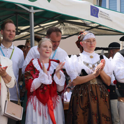 Inauguracja 61. Tygodnia Kultury Beskidzkiej. fot. Andrzej Grygiel / UMWS