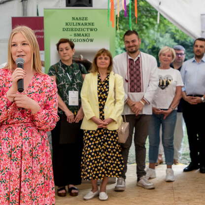 Finał regionalnego konkursu „Nasze Kulinarne Dziedzictwo – Smaki Regionów”. fot. Tomasz Żak / UMWS