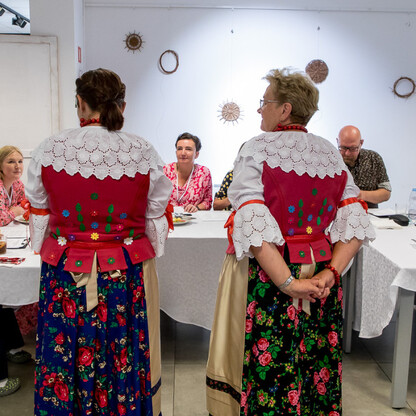 Finał regionalnego konkursu „Nasze Kulinarne Dziedzictwo – Smaki Regionów”. fot. Tomasz Żak / UMWS