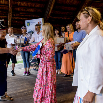 Finał regionalnego konkursu „Nasze Kulinarne Dziedzictwo – Smaki Regionów”. fot. Tomasz Żak / UMWS