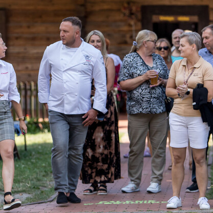 Finał regionalnego konkursu „Nasze Kulinarne Dziedzictwo – Smaki Regionów”. fot. Tomasz Żak / UMWS
