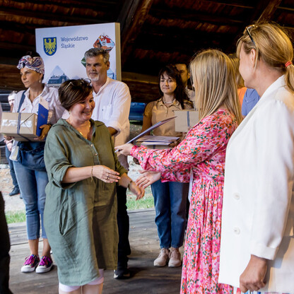 Finał regionalnego konkursu „Nasze Kulinarne Dziedzictwo – Smaki Regionów”. fot. Tomasz Żak / UMWS