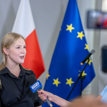 Wręczone dotacje dla 22 gmin z przeznaczeniem dla Ochotniczych Straży Pożarnych. fot. Andrzej Grygiel / UMWS