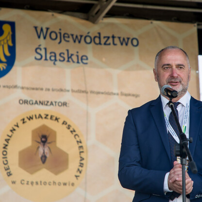 Święto Miodu Województwa Śląskiego. fot. Tomasz Żak / UMWS