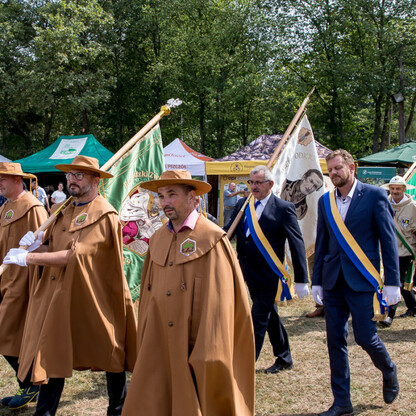 Święto Miodu Województwa Śląskiego. fot. Tomasz Żak / UMWS