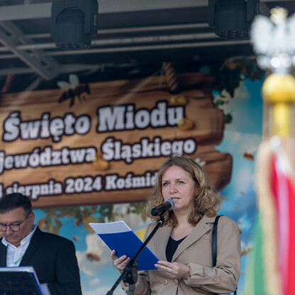 Święto Miodu Województwa Śląskiego. fot. Tomasz Żak / UMWS