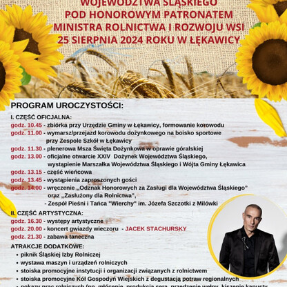 plakat imprezy