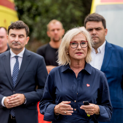 WPR w Katowicach wzbogaciło się o 3 ambulanse. fot. Tomasz Żak / UMWS