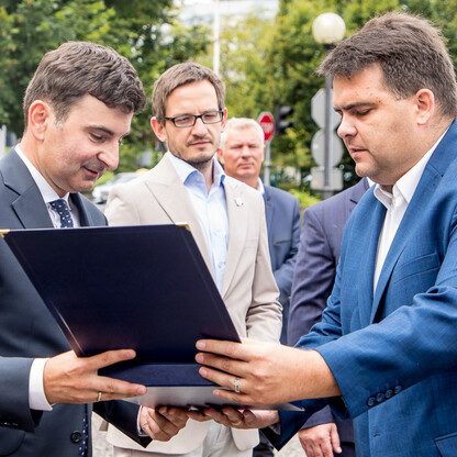 WPR w Katowicach wzbogaciło się o 3 ambulanse. fot. Tomasz Żak / UMWS