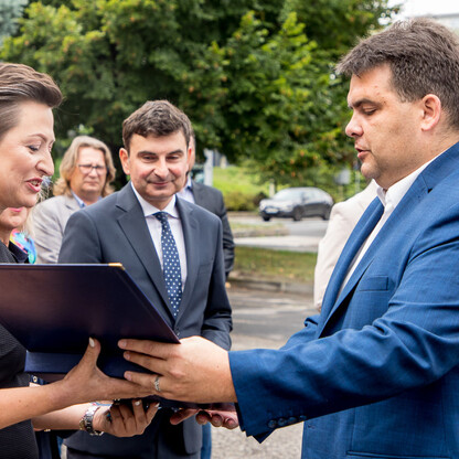 WPR w Katowicach wzbogaciło się o 3 ambulanse. fot. Tomasz Żak / UMWS