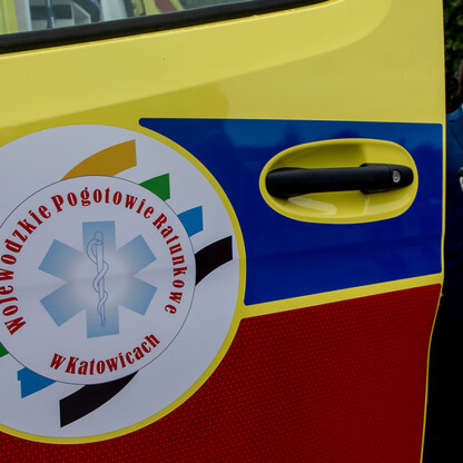 WPR w Katowicach wzbogaciło się o 3 ambulanse. fot. Tomasz Żak / UMWS