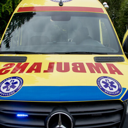 WPR w Katowicach wzbogaciło się o 3 ambulanse. fot. Tomasz Żak / UMWS