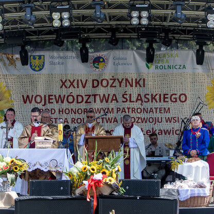 Dożynki Województwa Śląskiego 2024. fot. Tomasz Żak / UMWS