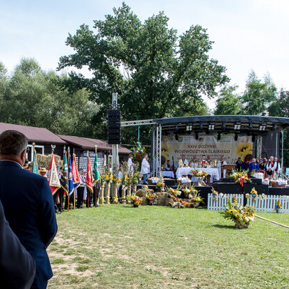 Dożynki Województwa Śląskiego 2024. fot. Tomasz Żak / UMWS