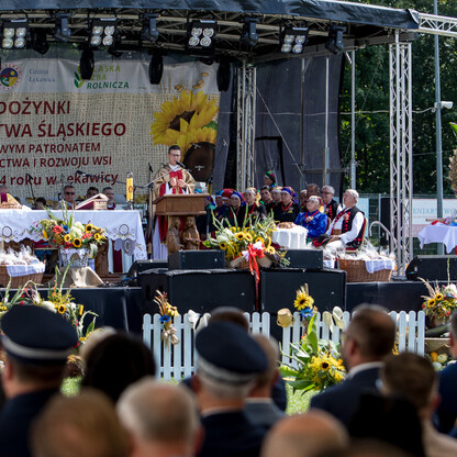 Dożynki Województwa Śląskiego 2024. fot. Tomasz Żak / UMWS